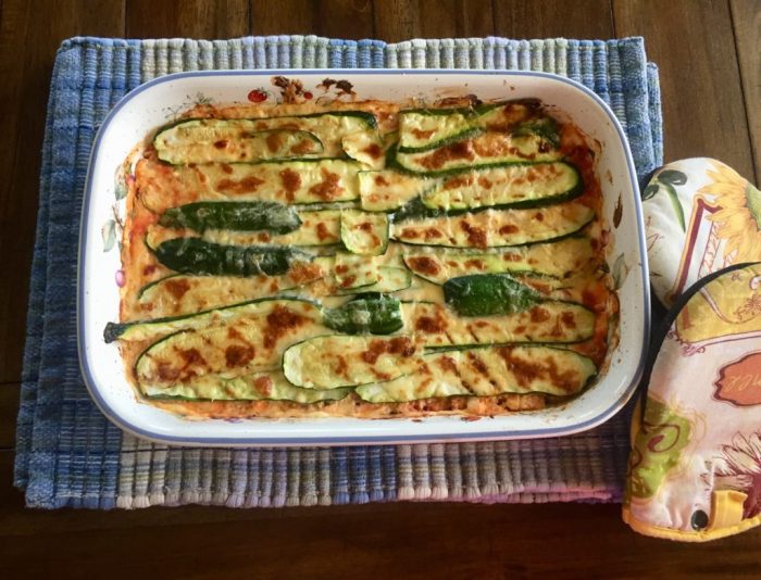 Zucchini-lasagne ernährungs-docs