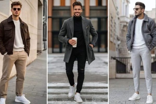 Men's casual winter fashion