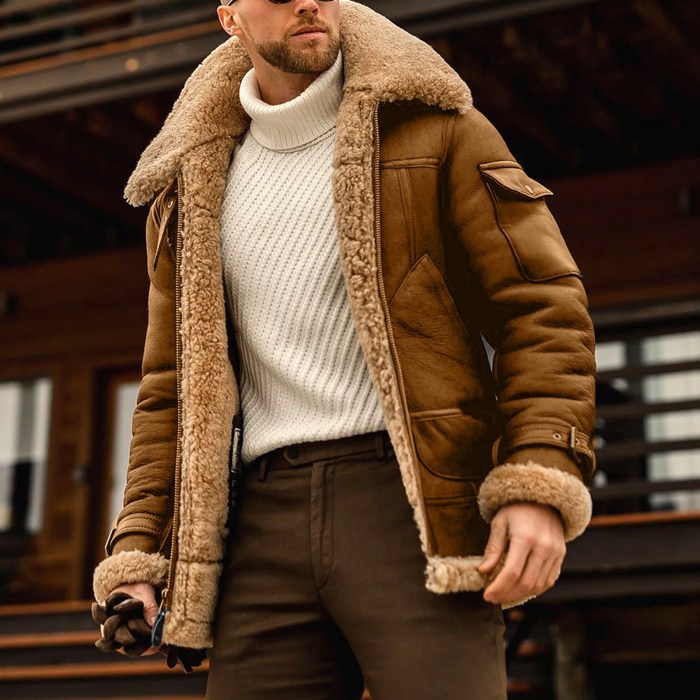 Men's casual winter fashion