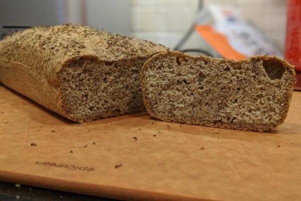 Brötchen mandelmehl flohsamenschalen die ernährungs docs