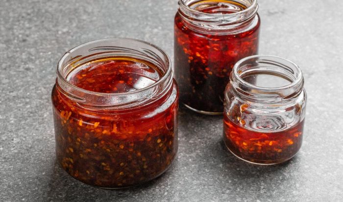 Recipe for garlic chili sauce