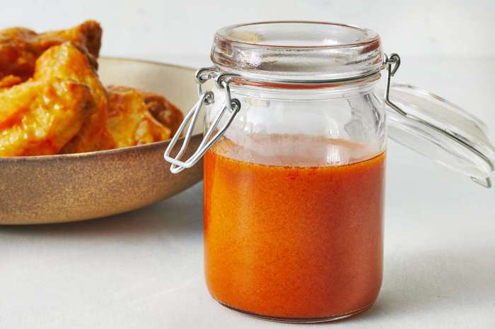 Homemade wing sauce recipes