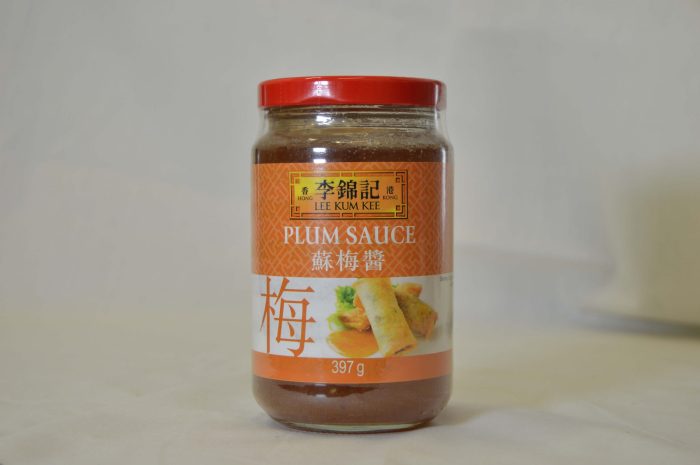 Recipe for plum sauce