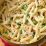 Penne Pasta with Alfredo Sauce Recipe