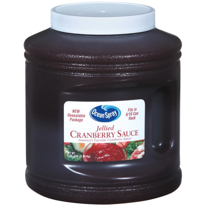 Oceanspray cranberry sauce recipe