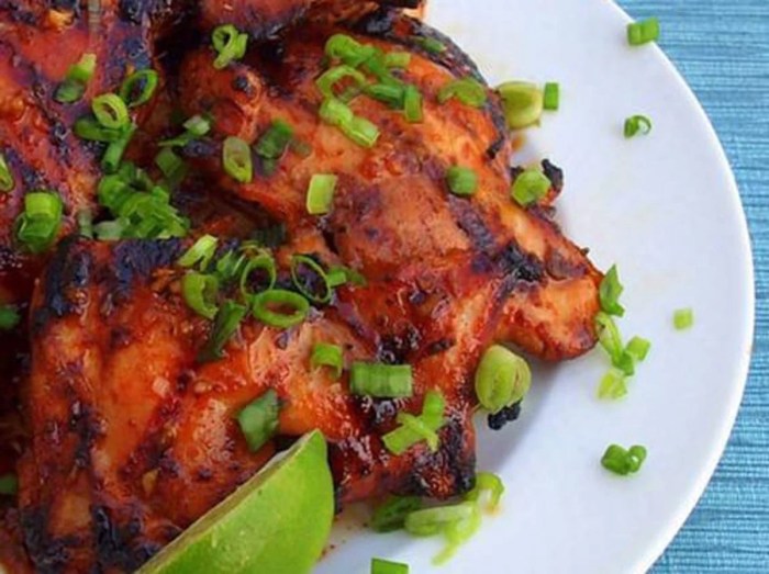 Japanese barbecue sauce chicken recipe