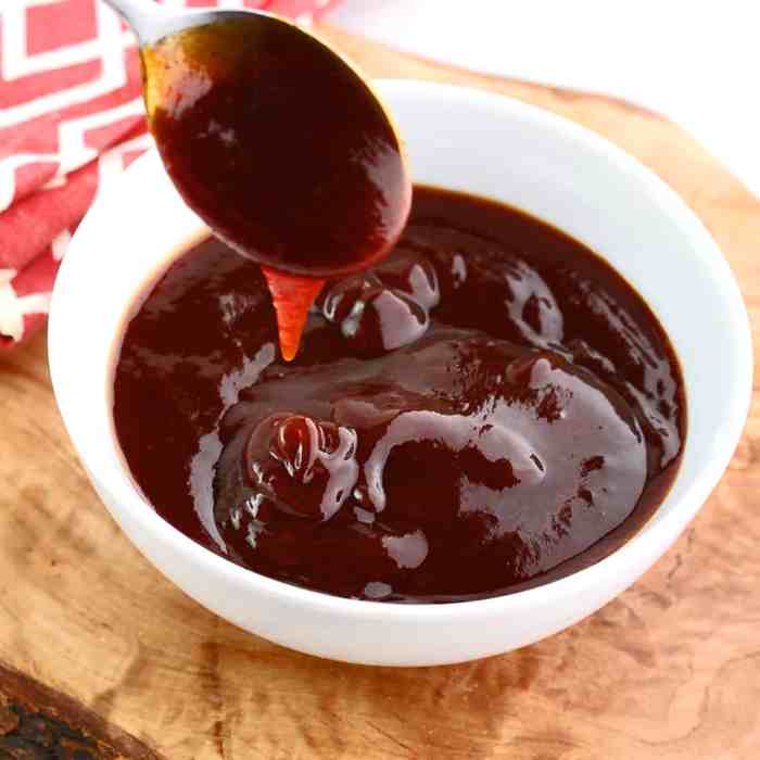 Homemade barbeque sauce recipe