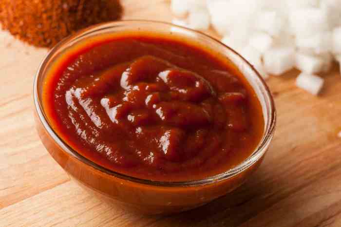 Homemade barbeque sauce recipe