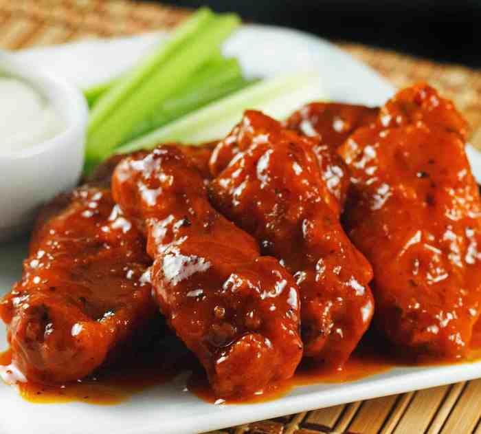 Hot honey wing sauce recipe