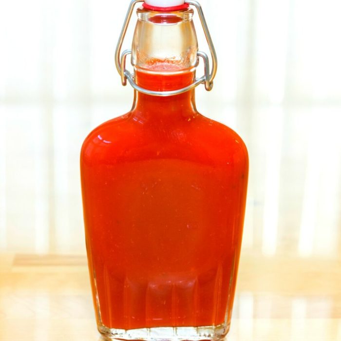 Hot louisiana sauce recipe