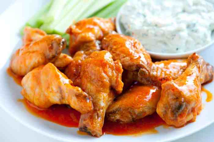 Homemade wing sauce recipes