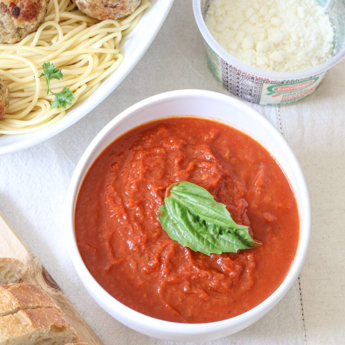 Low salt pasta sauce recipe