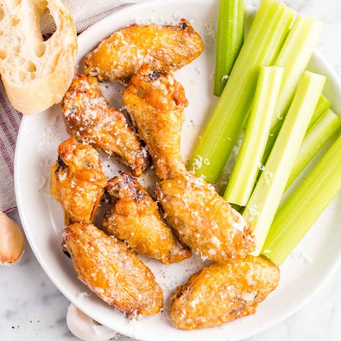 Parmesan garlic sauce recipe for wings