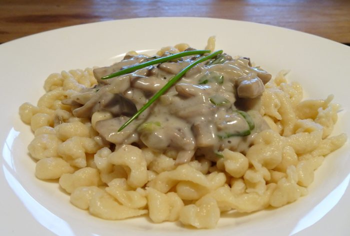 Recipe for spaetzle sauce