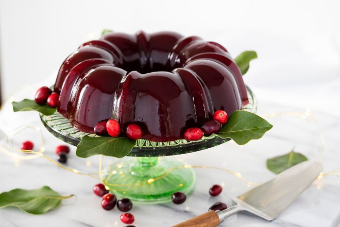 Ocean spray jellied cranberry sauce recipes