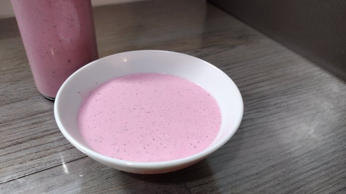 Recipe for pink sauce