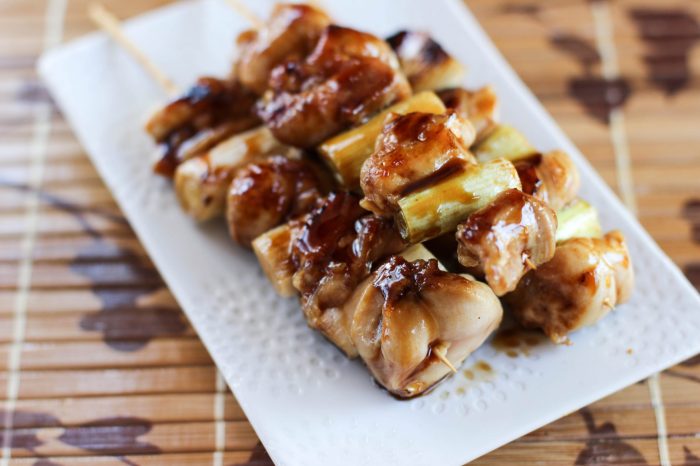 Japanese yakitori sauce recipe