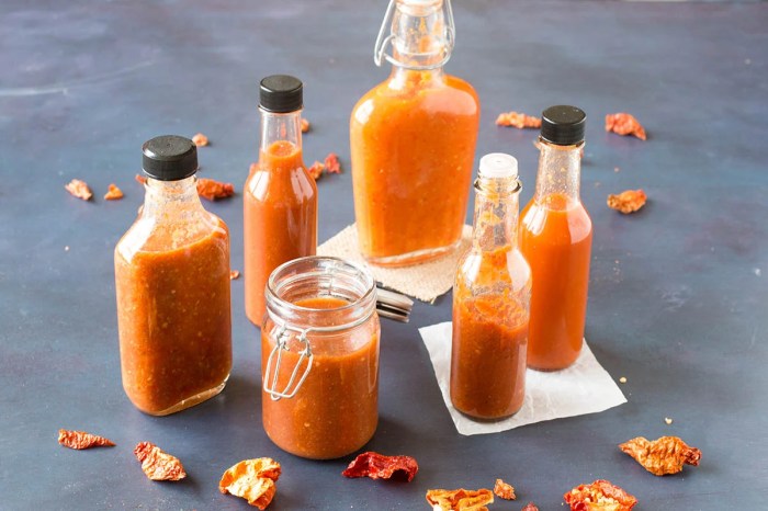 Hot louisiana sauce recipe