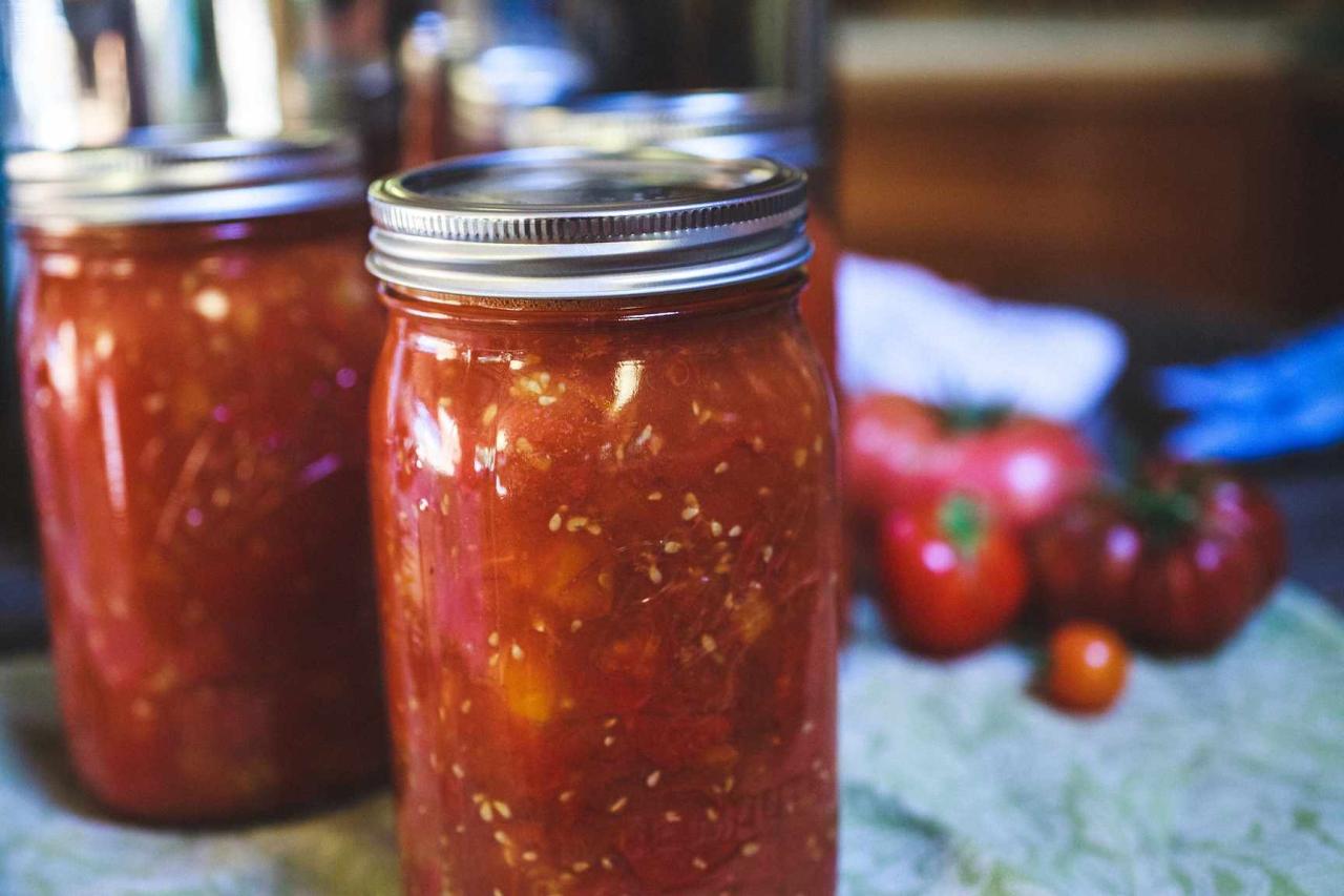 Pasta sauce recipes for canning