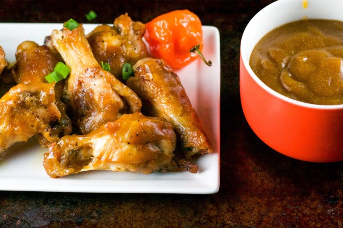 Mango habanero sauce recipe for wings