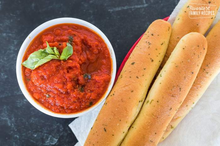 Marinara dipping sauce recipe