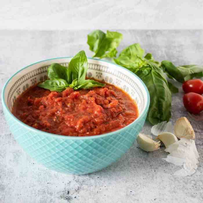 Low salt spaghetti sauce recipe