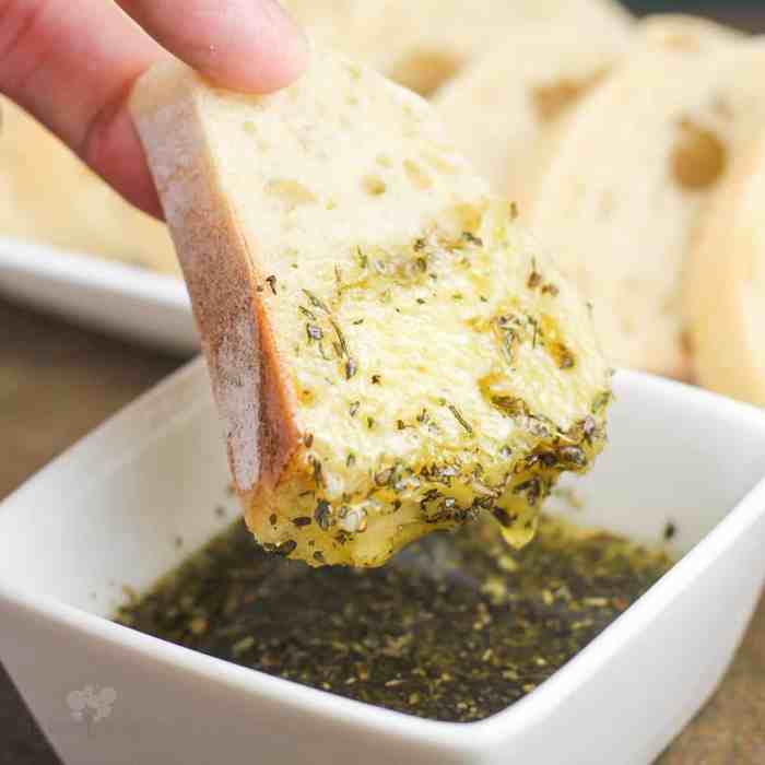 Oil dipping sauce for bread recipe