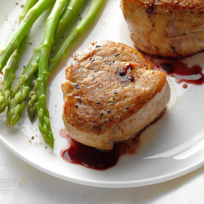 Pork loin sauce recipe