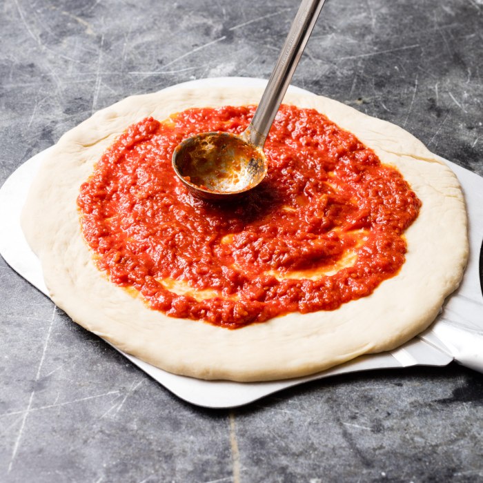 Pizza sauce from tomato paste recipe