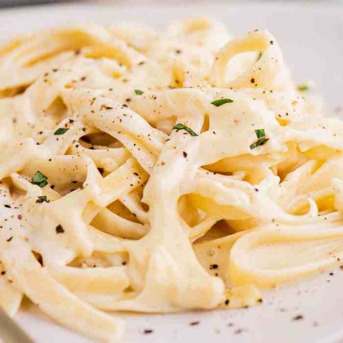 Pasta cream sauce recipes