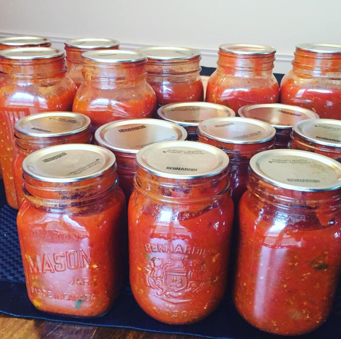 Pasta sauce for canning recipes