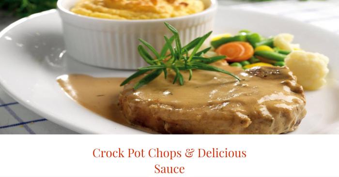 Pork loin chops sauce recipes