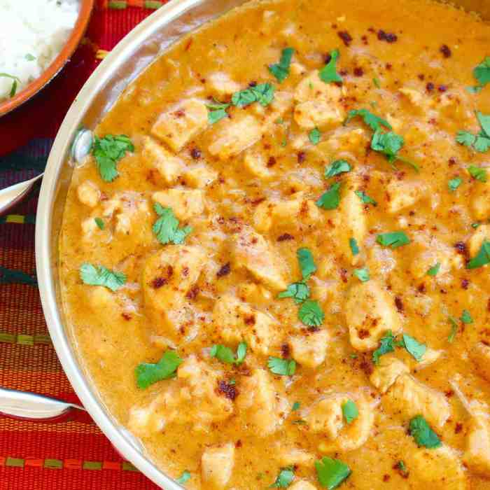 Recipe chicken with peanut sauce