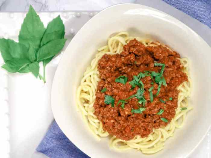 Low salt spaghetti sauce recipe