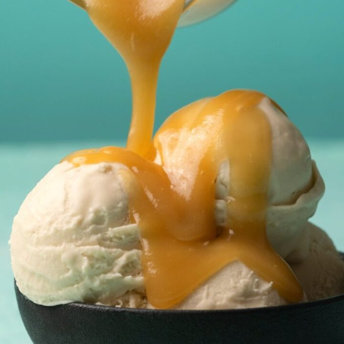 Recipe for vegan caramel sauce