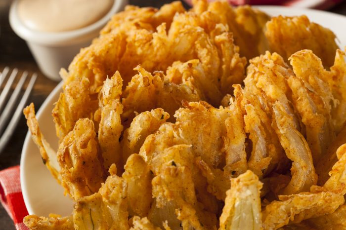 Onion blooming outback steakhouse copycat bloomin tipbuzz appetizer onions batter