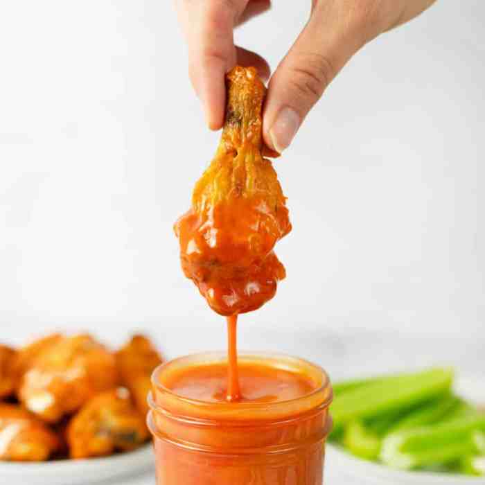 Honey buffalo sauce recipe