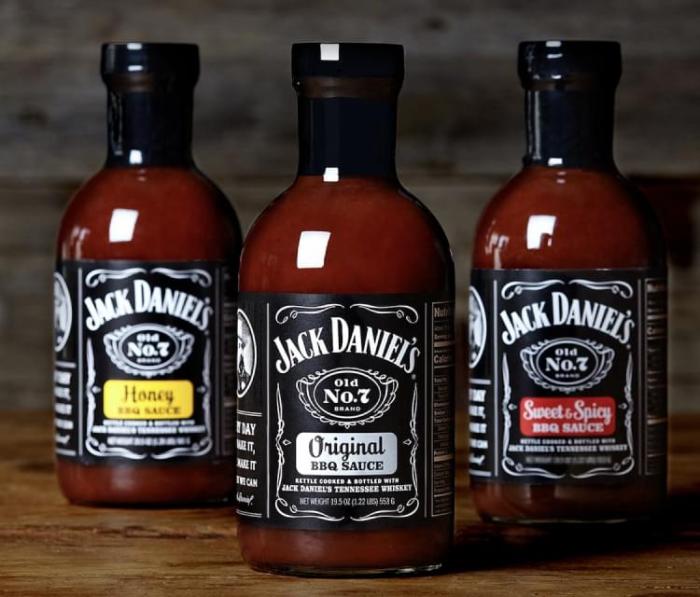 Jack daniels barbecue sauce recipe