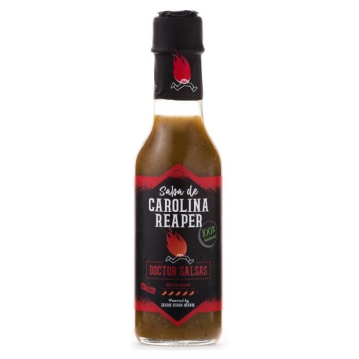 Recipe for carolina reaper hot sauce