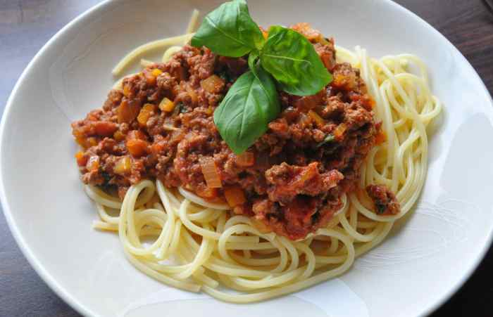 Italian pasta sauce recipes