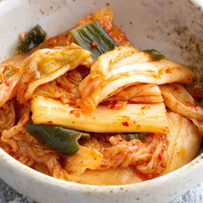 Kimchi sauce recipe