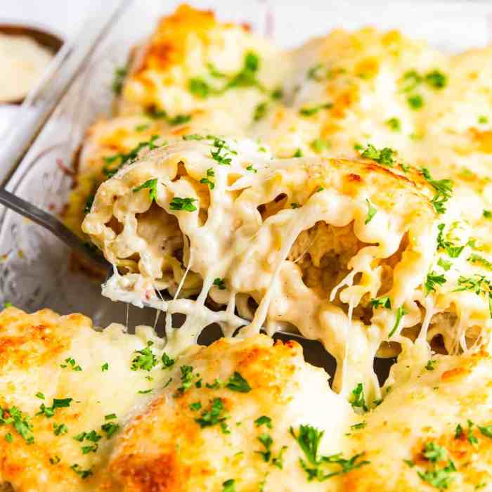 Lasagna recipe with alfredo sauce