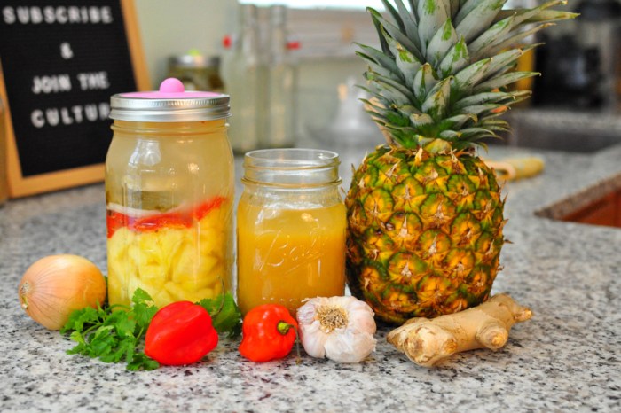 Pineapple habanero sauce recipe