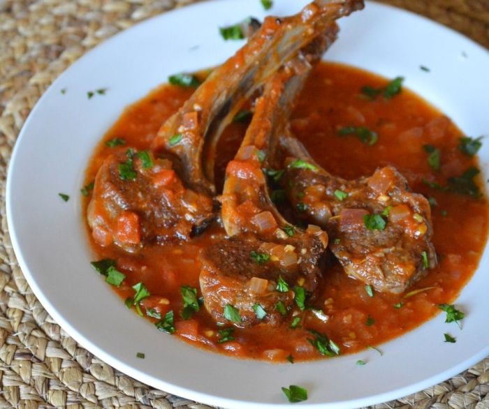 Lamb in sauce recipes