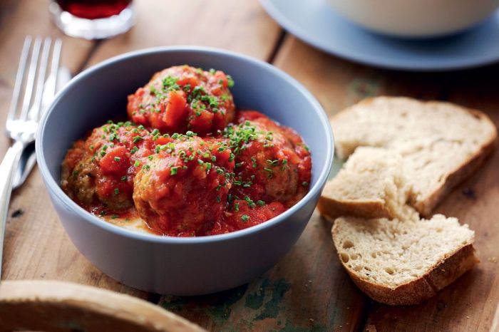 Meatball in sauce recipe