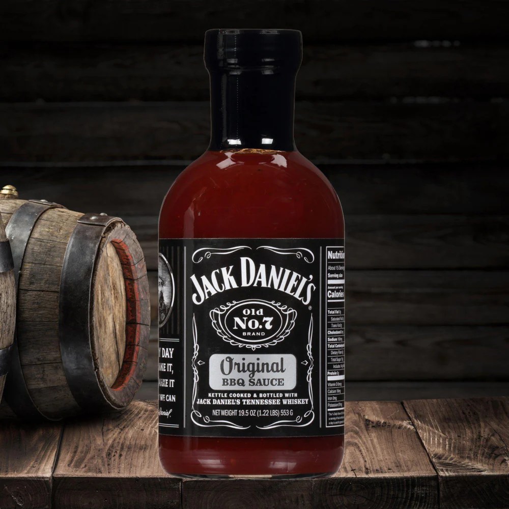 Sauce jack daniel barbecue recipe original