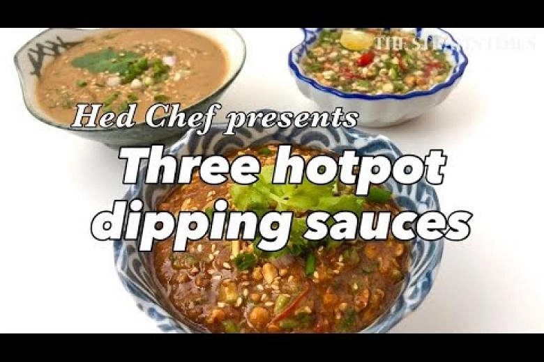 Hot pot dipping sauce recipes