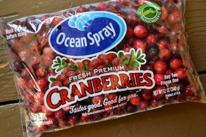 Recipe cranberry sauce ocean spray