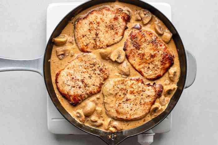 Pork loin sauce recipe