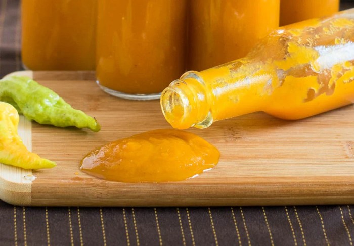 Hot sauce recipe with ghost peppers